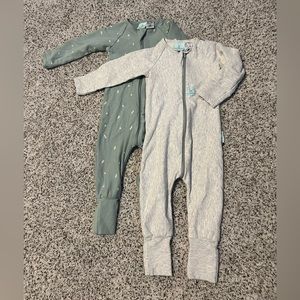 Ergo Pouch 6-12 Month Sleep Onesie Bundle